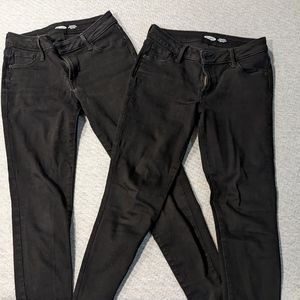 Old Navy Rockstar Super Skinny Jeans